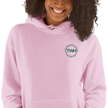 Load image into Gallery viewer, Pink and Green (The Wellness House Collection) Unisex Hoodie
